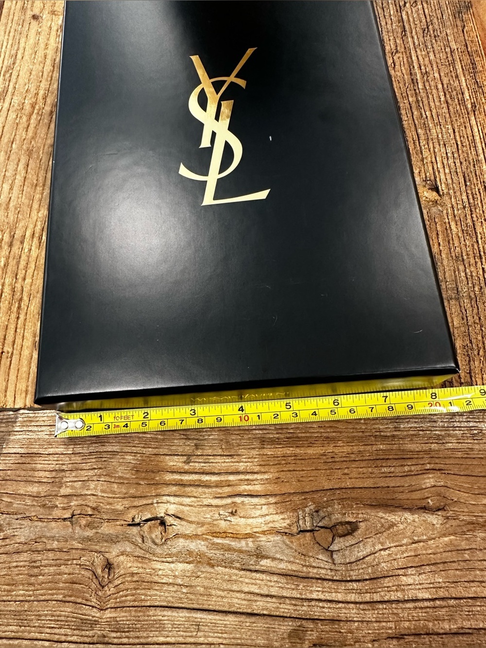 Yves Saint Laurent Black and Gold Beauté Presentation Box - Picture 8 of 11